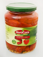 Red Bell
              Pepper in Vinegar 