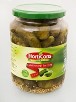 Gherkins in
              Vinegar