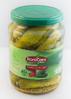 Gherkins in
              Vinegar